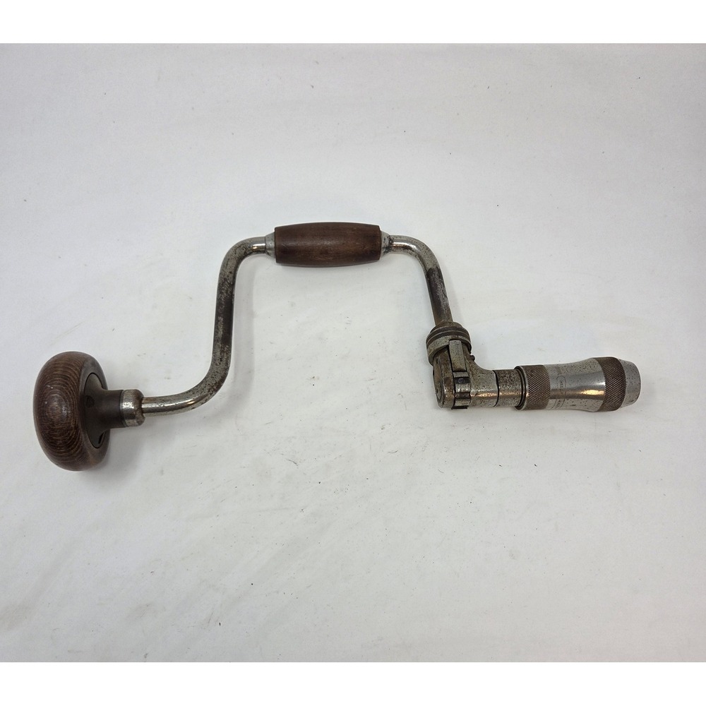 Vintage Millers Falls No. 322 Ratcheting Bit Brace